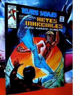 EXCELENTE ESTADO RELATOS SALVAJES 17 ARTES MARCIALES...