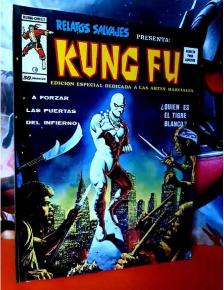 EXCELENTE ESTADO RELATOS SALVAJES 18 ARTES MARCIALES MUNDI COMICS EDICIONES VERTICE