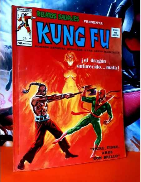 EXCELENTE ESTADO RELATOS SALVAJES 19 ARTES MARCIALES MUNDI COMICS EDICIONES VERTICE