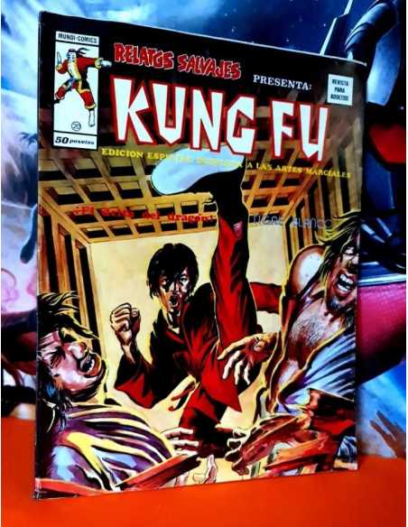 EXCELENTE ESTADO RELATOS SALVAJES 20 ARTES MARCIALES MUNDI COMICS EDICIONES VERTICE