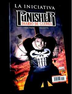 MUY BUEN ESTADO PUNISHER DIARIO DE GUERRA 4 COMICS PANINI...