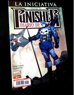 MUY BUEN ESTADO PUNISHER DIARIO DE GUERRA 7 COMICS PANINI...