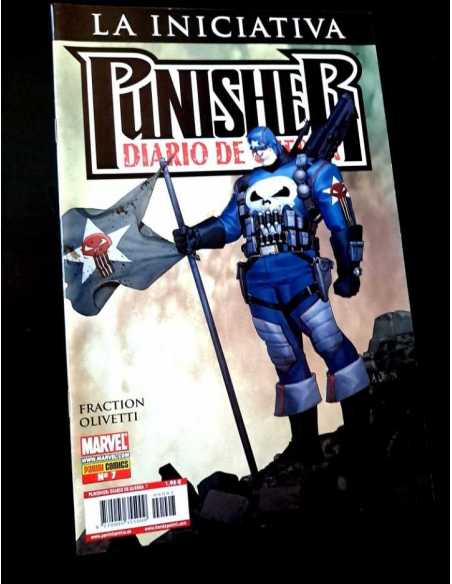 MUY BUEN ESTADO PUNISHER DIARIO DE GUERRA 7 COMICS PANINI MARVEL