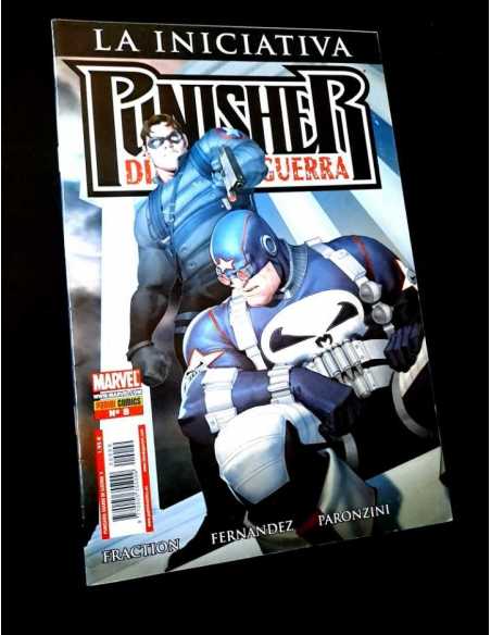 MUY BUEN ESTADO PUNISHER DIARIO DE GUERRA 9 COMICS PANINI MARVEL
