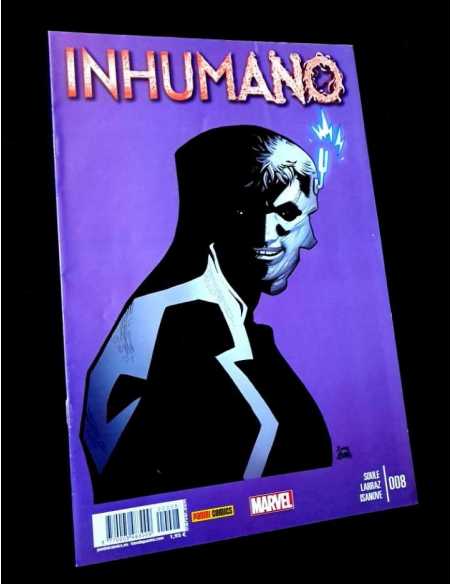 EXCELENTE ESTADO INHUMANO 8 COMICS PANINI MARVEL