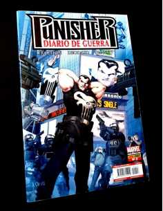 EXCELENTE ESTADO PUNISHER DIARIO DE GUERRA 3 COMICS...