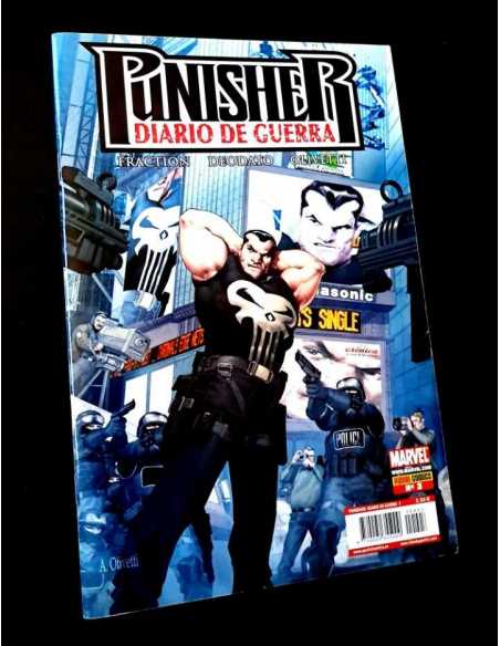 EXCELENTE ESTADO PUNISHER DIARIO DE GUERRA 3 COMICS PANINI MARVEL