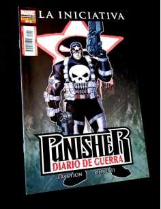 EXCELENTE ESTADO PUNISHER DIARIO DE GUERRA 5 COMICS...