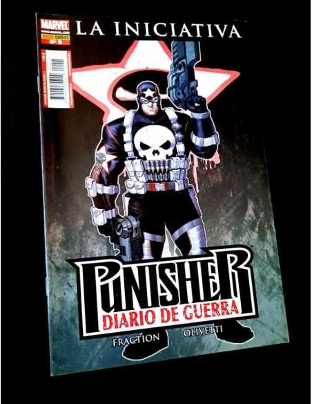 EXCELENTE ESTADO PUNISHER DIARIO DE GUERRA 5 COMICS PANINI MARVEL