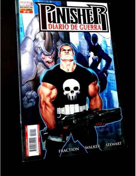 EXCELENTE ESTADO PUNISHER DIARIO DE GUERRA 11 COMICS PANINI MARVEL