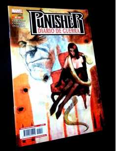 EXCELENTE ESTADO PUNISHER DIARIO DE GUERRA 14 COMICS...