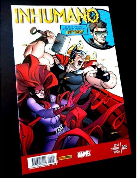 EXCELENTE ESTADO PUNISHER DIARIO DE GUERRA 5 COMICS PANINI MARVEL