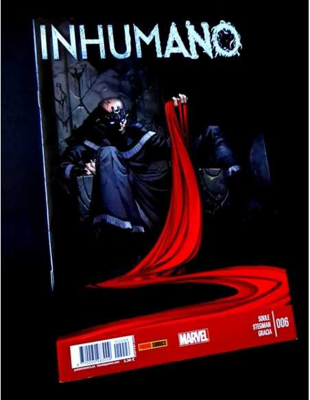 DE KIOSCO INHUMANO 6 COMICS PANINI MARVEL