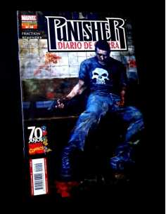 DE KIOSCO PUNISHER DIARIO DE GUERRA 19 COMICS PANINI MARVEL