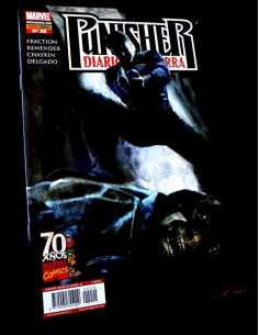 DE KIOSCO PUNISHER DIARIO DE GUERRA 20 COMICS PANINI MARVEL