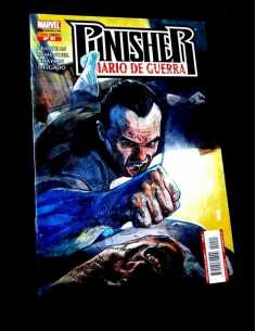 DE KIOSCO PUNISHER DIARIO DE GUERRA 21 COMICS PANINI MARVEL