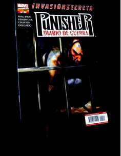 DE KIOSCO PUNISHER DIARIO DE GUERRA 22 COMICS PANINI MARVEL