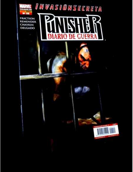 DE KIOSCO PUNISHER DIARIO DE GUERRA 22 COMICS PANINI MARVEL