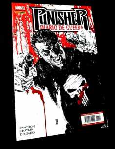 DE KIOSCO PUNISHER DIARIO DE GUERRA 15 COMICS PANINI MARVEL