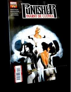 DE KIOSCO PUNISHER DIARIO DE GUERRA 18 COMICS PANINI MARVEL
