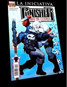 DE KIOSCO PUNISHER DIARIO DE GUERRA 6 COMICS PANINI MARVEL