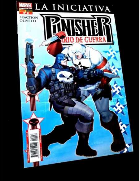 DE KIOSCO PUNISHER DIARIO DE GUERRA 6 COMICS PANINI MARVEL