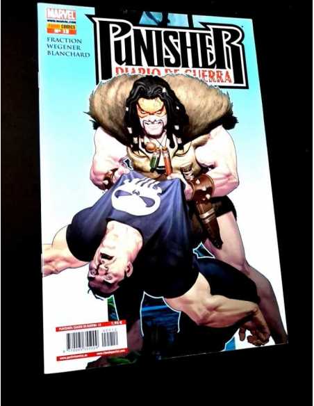 DE KIOSCO PUNISHER DIARIO DE GUERRA 12 COMICS PANINI MARVEL