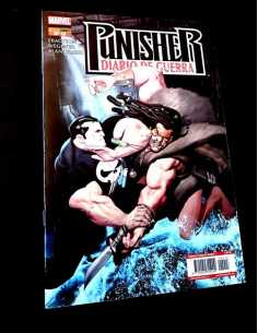 DE KIOSCO PUNISHER DIARIO DE GUERRA 13 COMICS PANINI MARVEL