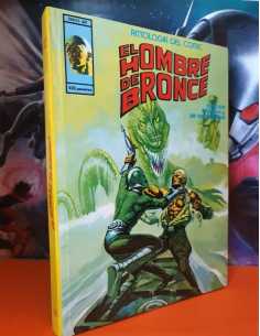EXCELENTE ESTADO EL HOMBRE DE BRONCE 10 ANTOLOGIA DEL...