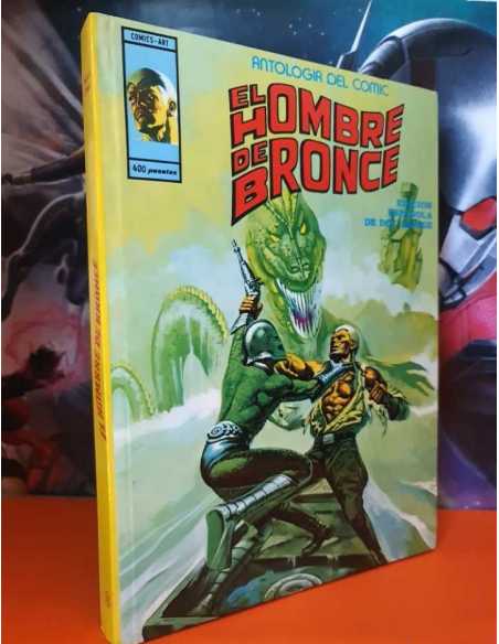 EXCELENTE ESTADO EL HOMBRE DE BRONCE 10 ANTOLOGIA DEL COMICS COMICS EDICIONES VERTICE