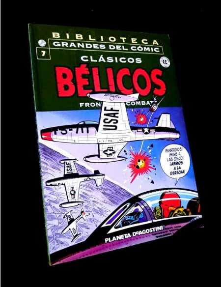DE KIOSCO CLASICOS BELICOS 7 BIBLIOTECA GRANDES DEL COMICS PLANETA