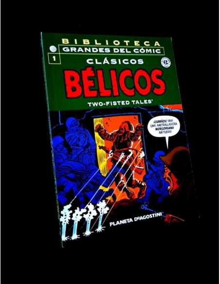 DE KIOSCO CLASICOS BELICOS 1 BIBLIOTECA GRANDES DEL COMICS PLANETA
