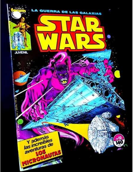 DE KIOSCO STAR WARS 12 COMICS FORUM