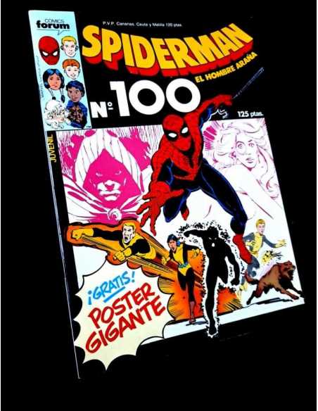 DE KIOSCO SPIDERMAN 100 SIN POSTER COMICS FORUM