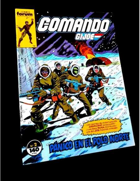EXCELENTE ESTADO COMANDO G.I 2 COMICS FORUM