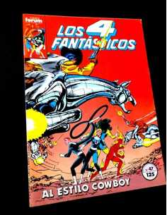 EXCELENTE ESTADO LOS 4 FANTASTICOS 47 COMICS FORUM