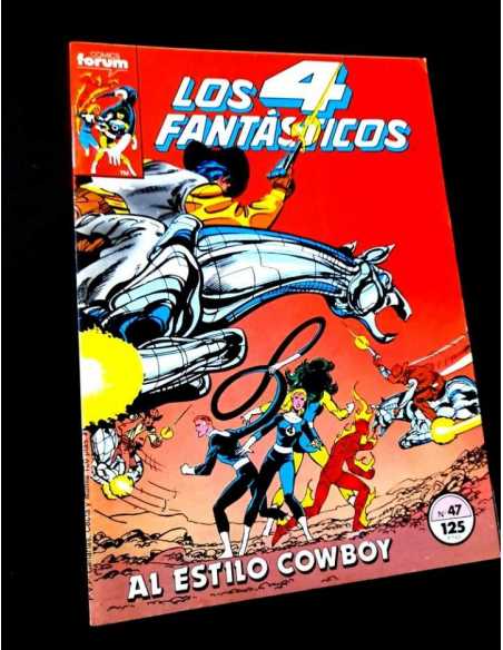 EXCELENTE ESTADO LOS 4 FANTASTICOS 47 COMICS FORUM