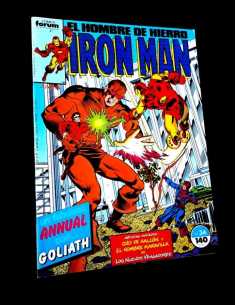 EXCELENTE ESTADO IRON MAN 34 COMICS FORUM