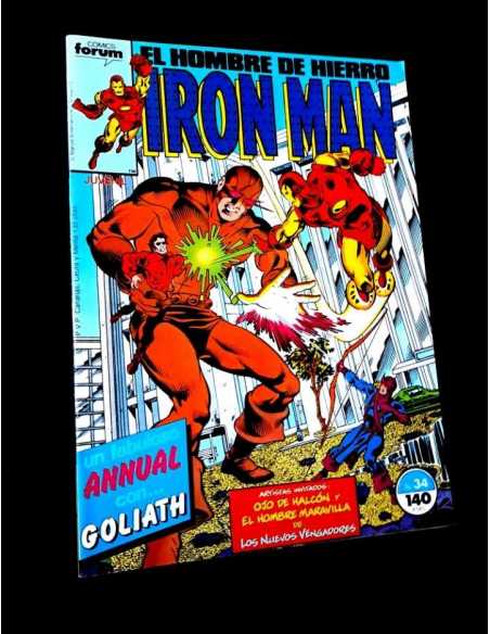 EXCELENTE ESTADO IRON MAN 34 COMICS FORUM
