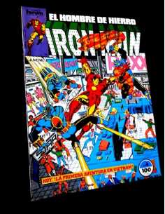 EXCELENTE ESTADO IRON MAN 4 COMICS FORUM