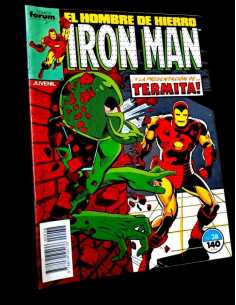EXCELENTE ESTADO IRON MAN 38 COMICS FORUM