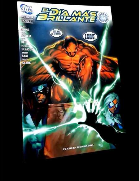 DE KIOSCO EL DIA MAS BRILLANTE 4 COMICS PLANETA DC
