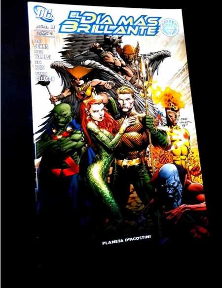 DE KIOSCO EL DIA MAS BRILLANTE 3 COMICS PLANETA DC