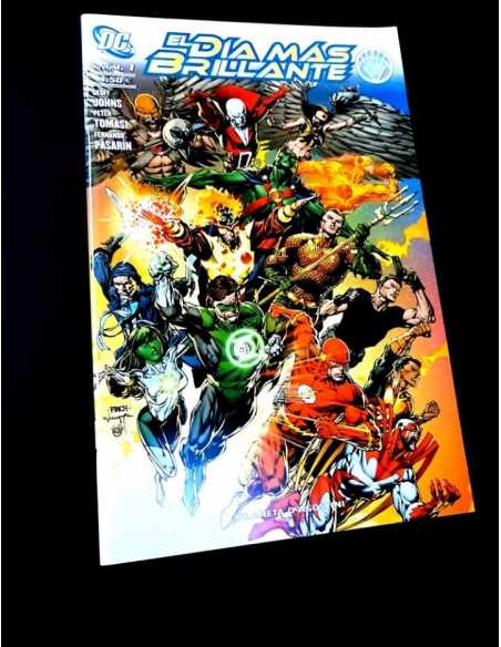 DE KIOSCO EL DIA MAS BRILLANTE 1 COMICS PLANETA DC