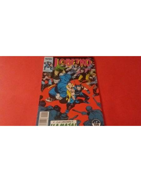 COMIC DE KIOSCO LOBEZNO 7 EXCELENTE ESTADO FORUM MARVEL