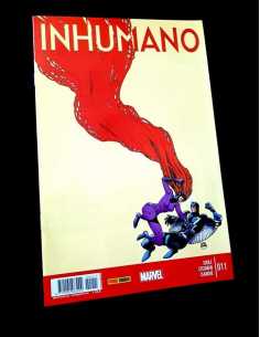 DE KIOSCO INHUMANO 11 COMICS PANINI MARVEL