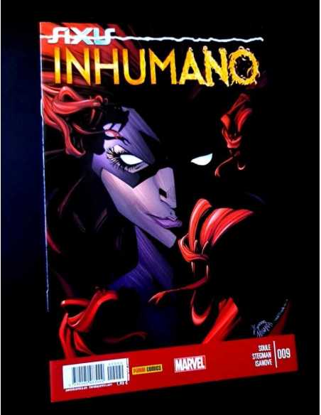 DE KIOSCO INHUMANO 9 COMICS PANINI MARVEL