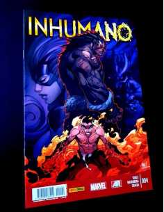 DE KIOSCO INHUMANO 4 COMICS PANINI MARVEL