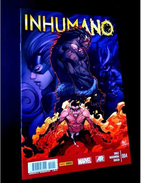 DE KIOSCO INHUMANO 4 COMICS PANINI MARVEL