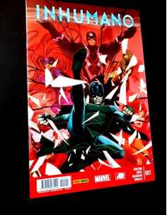 DE KIOSCO INHUMANO 1 COMICS PANINI MARVEL